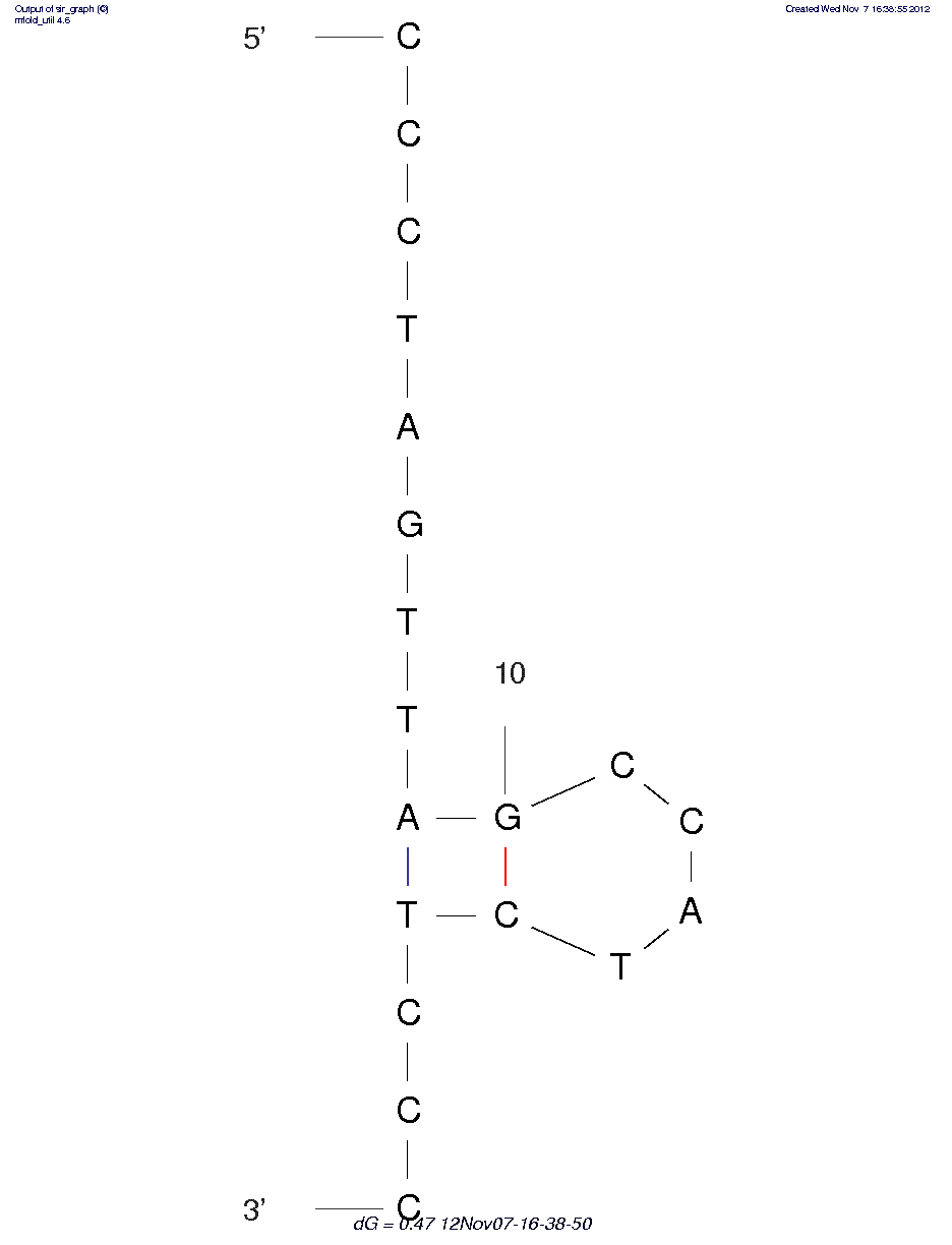 HIV-1 TAR RNA Hairpin Loop (B22-19)