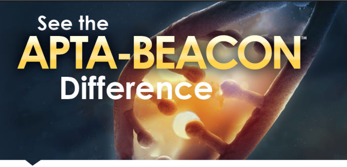 See the Apta-Beacon Difference