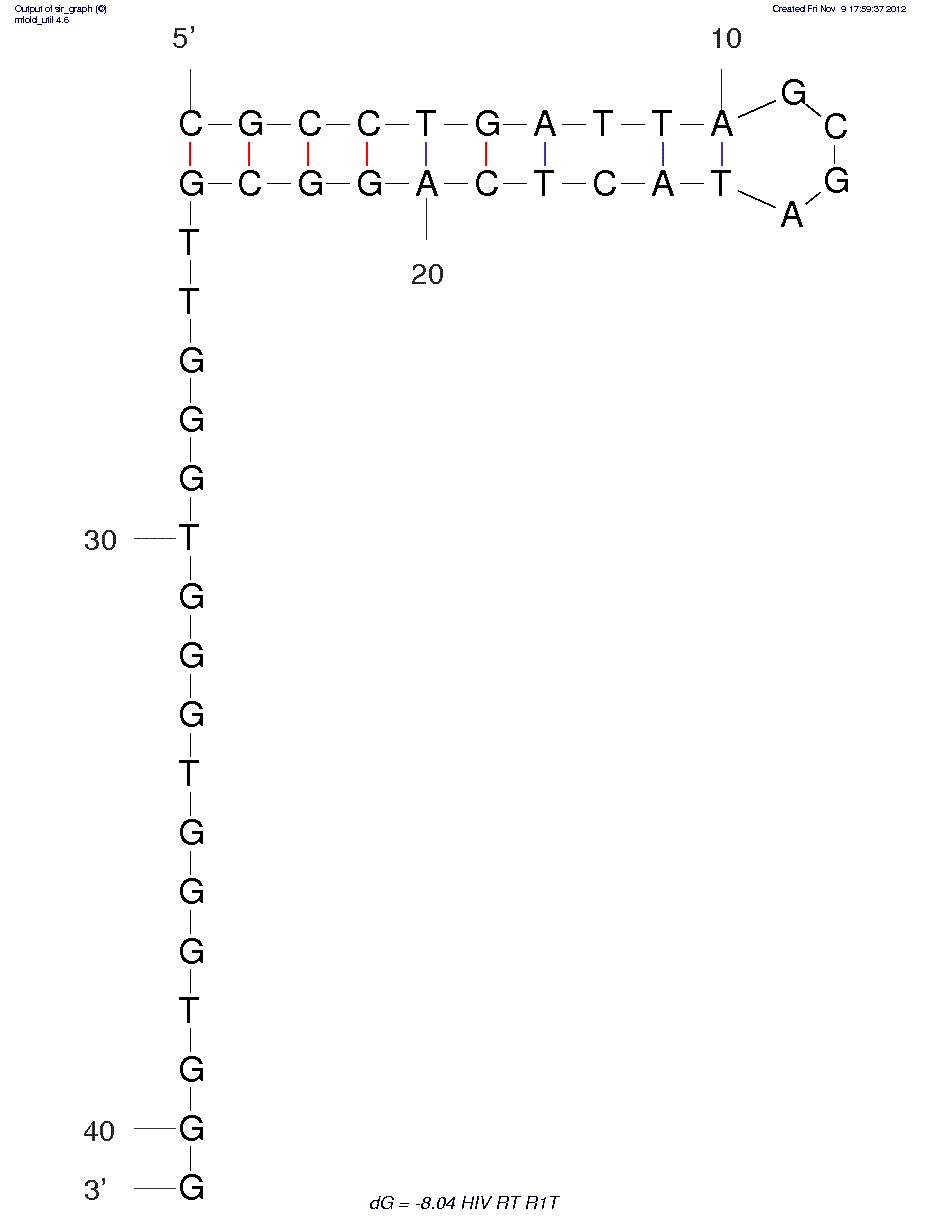 HIV-1 Reverse Transcriptase (R1T)