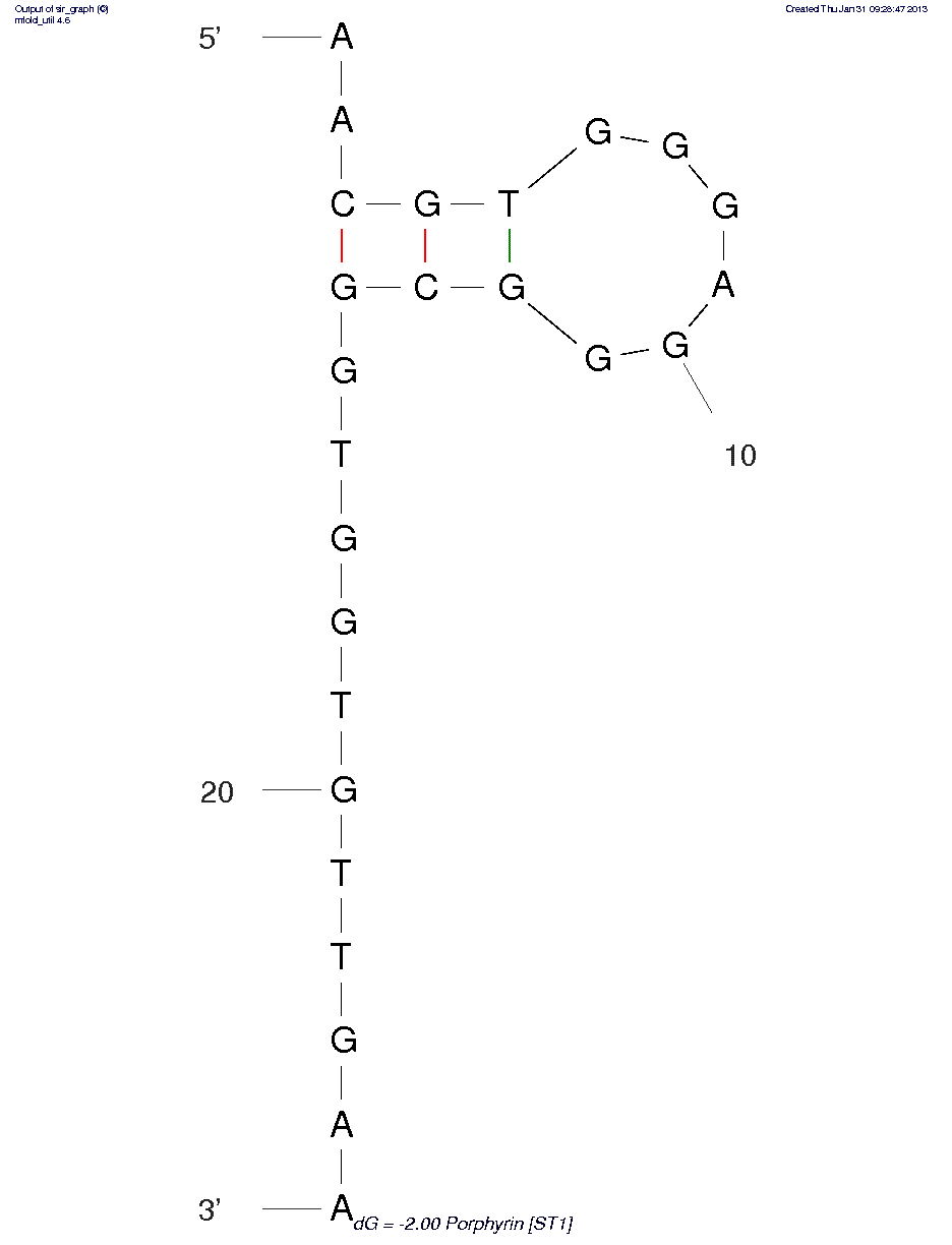 Anionic Porphyrins (ST1)