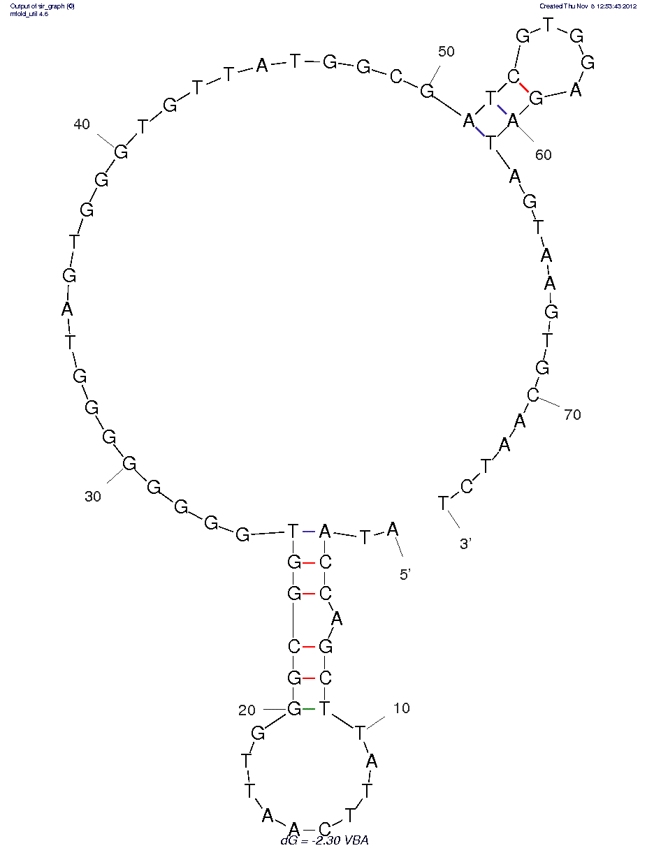 Vaspin binding aptamer (VBA)