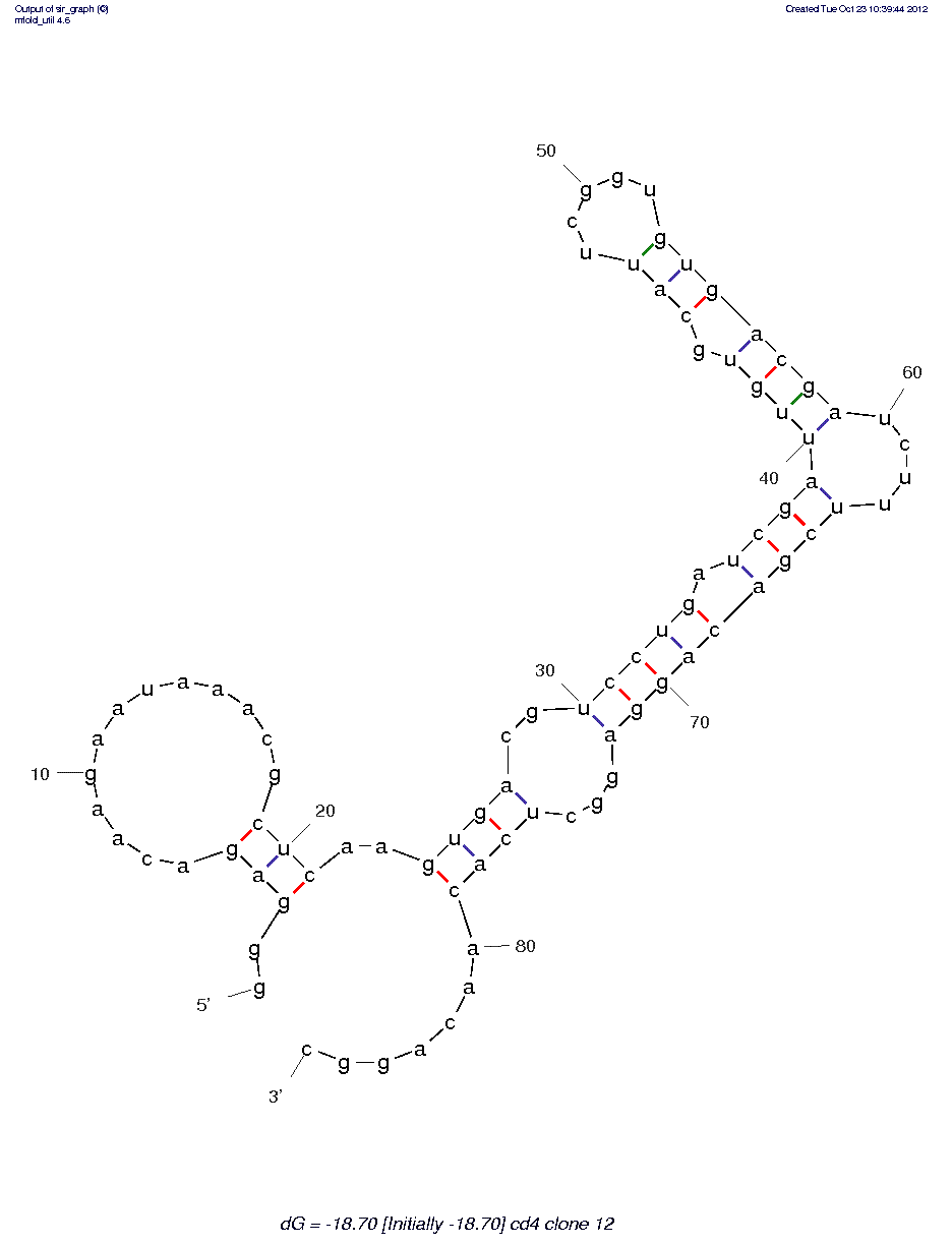 CD4 (aptamer 12)