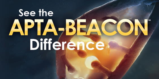 Aptagen has made apta-beacons to help make a massive difference in diagnostics.