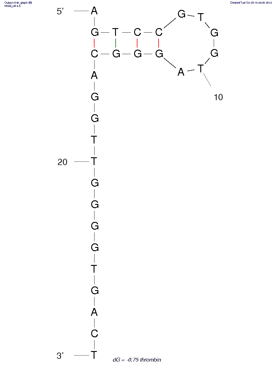 Thrombin (29mer)